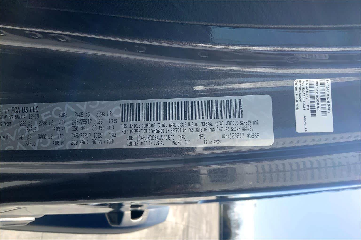 Used 2019 Jeep Wrangler Unlimited Sport S AWD/4WD image 39