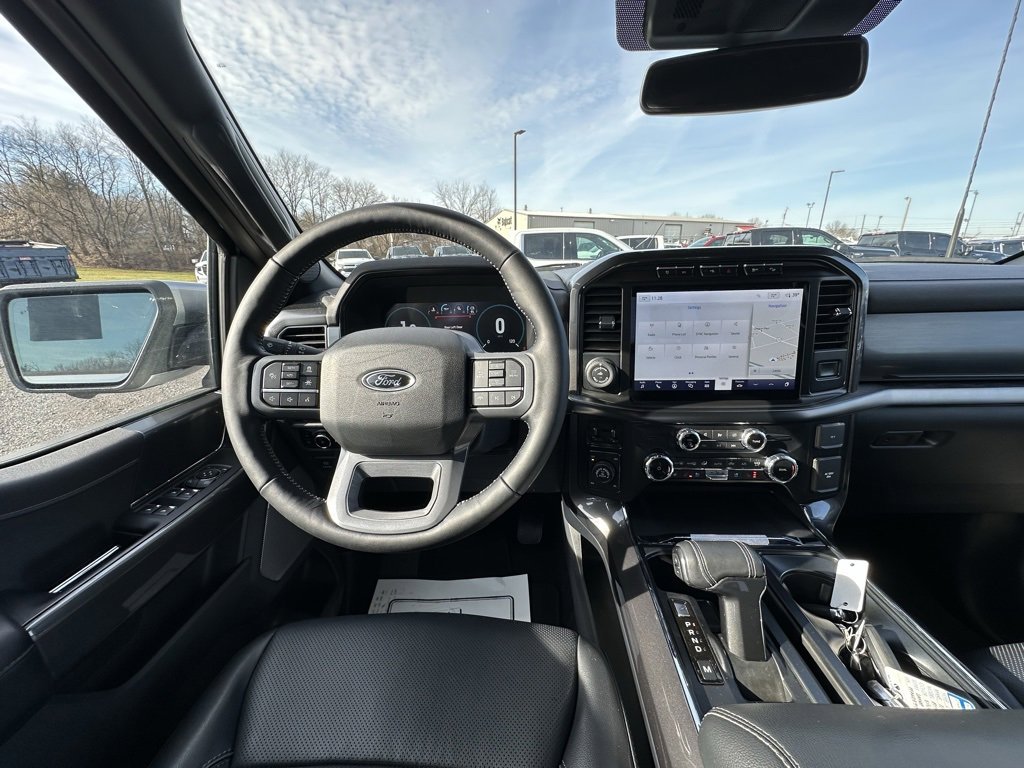 Used 2023 Ford F150 Lariat w/ Equipment Group 502A High image 3