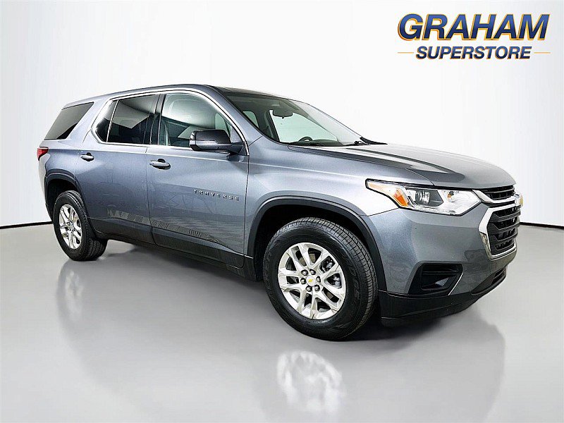 Used 2021 Chevrolet Traverse LS AWD/4WD image 1
