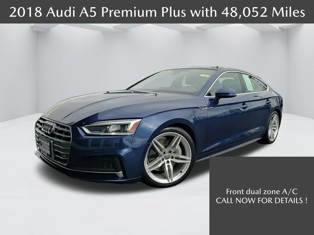 Used 2018 Audi A5 2.0T Premium Plus w/ Premium Plus