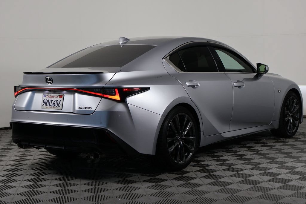 Used 2024 Lexus IS 350 F Sport w/ Navigation Package RWD image 4