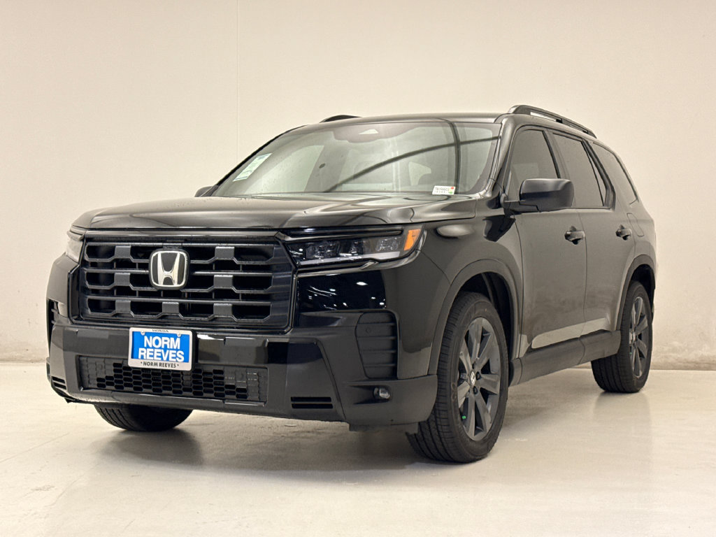 New 2026 Honda Pilot Sport image 2