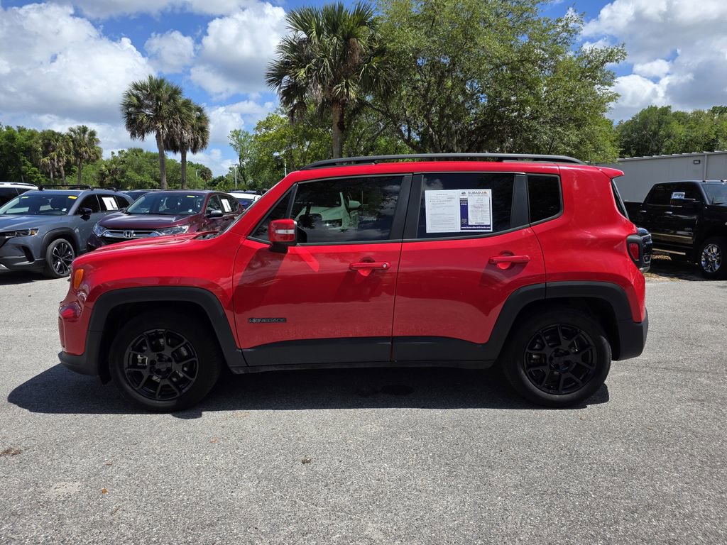 Used 2019 Jeep Renegade Altitude w/ Quick Order Package 2XM FWD image 6