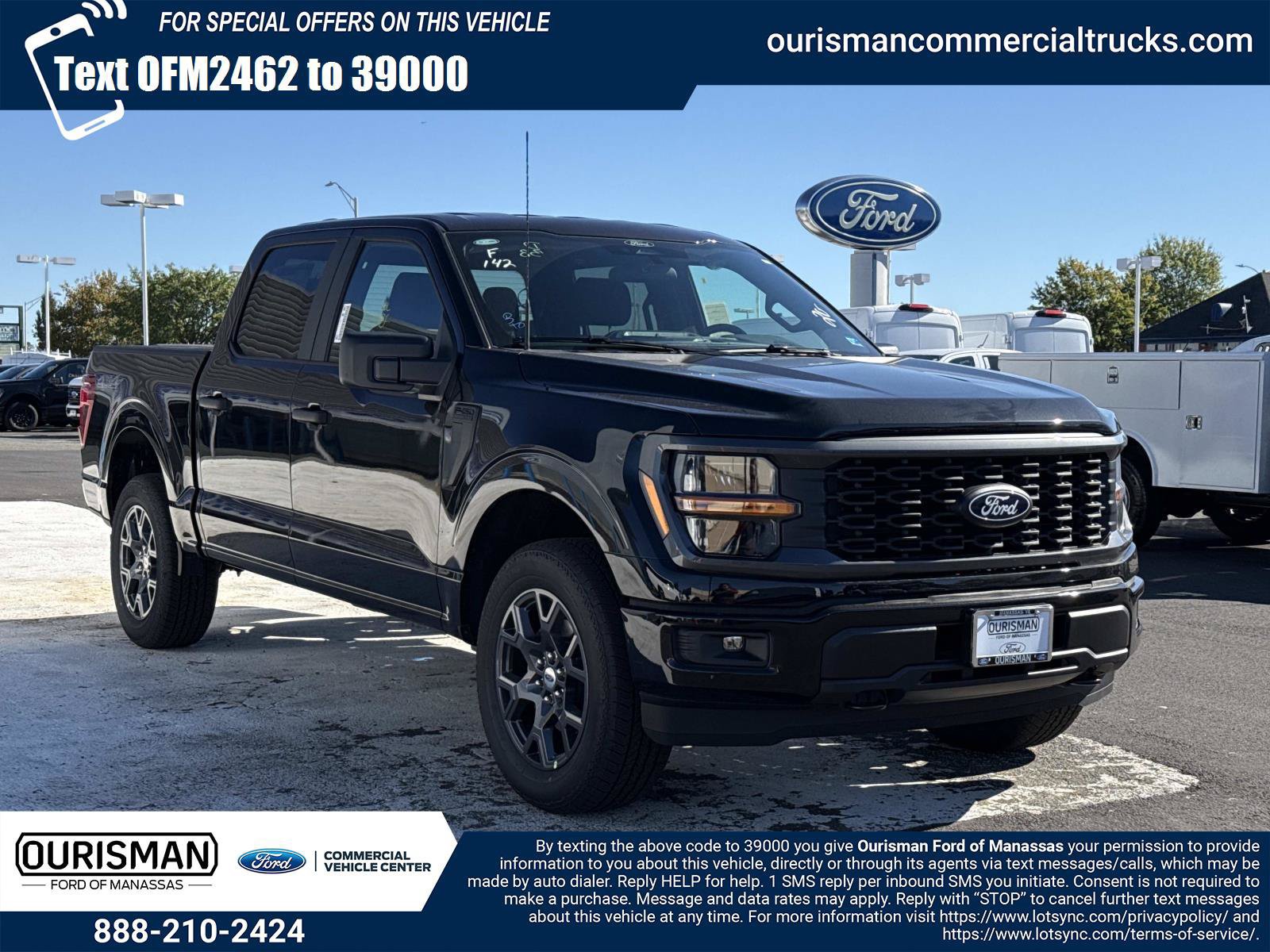 New 2026 Ford F150 STX w/ Equipment Group 200A