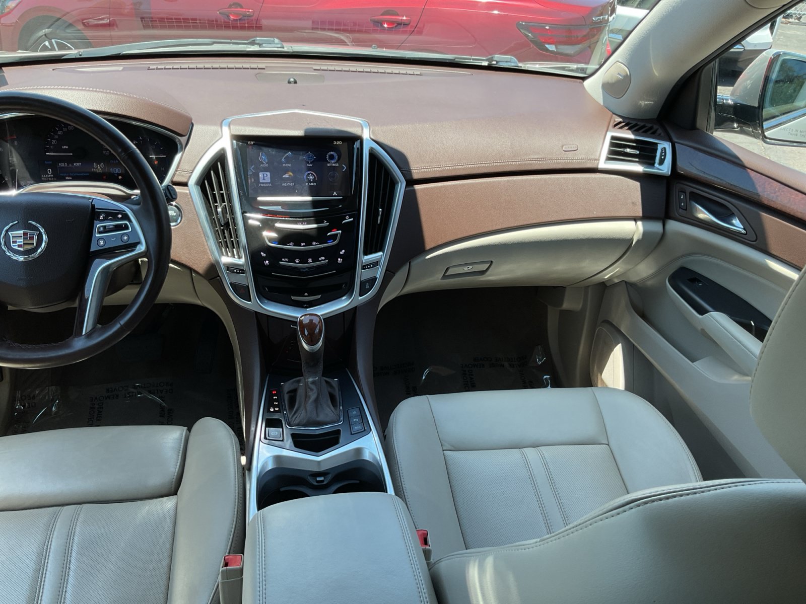 Used 2013 Cadillac SRX Premium w/ LPO, U-Rail D-Rings Package FWD image 16