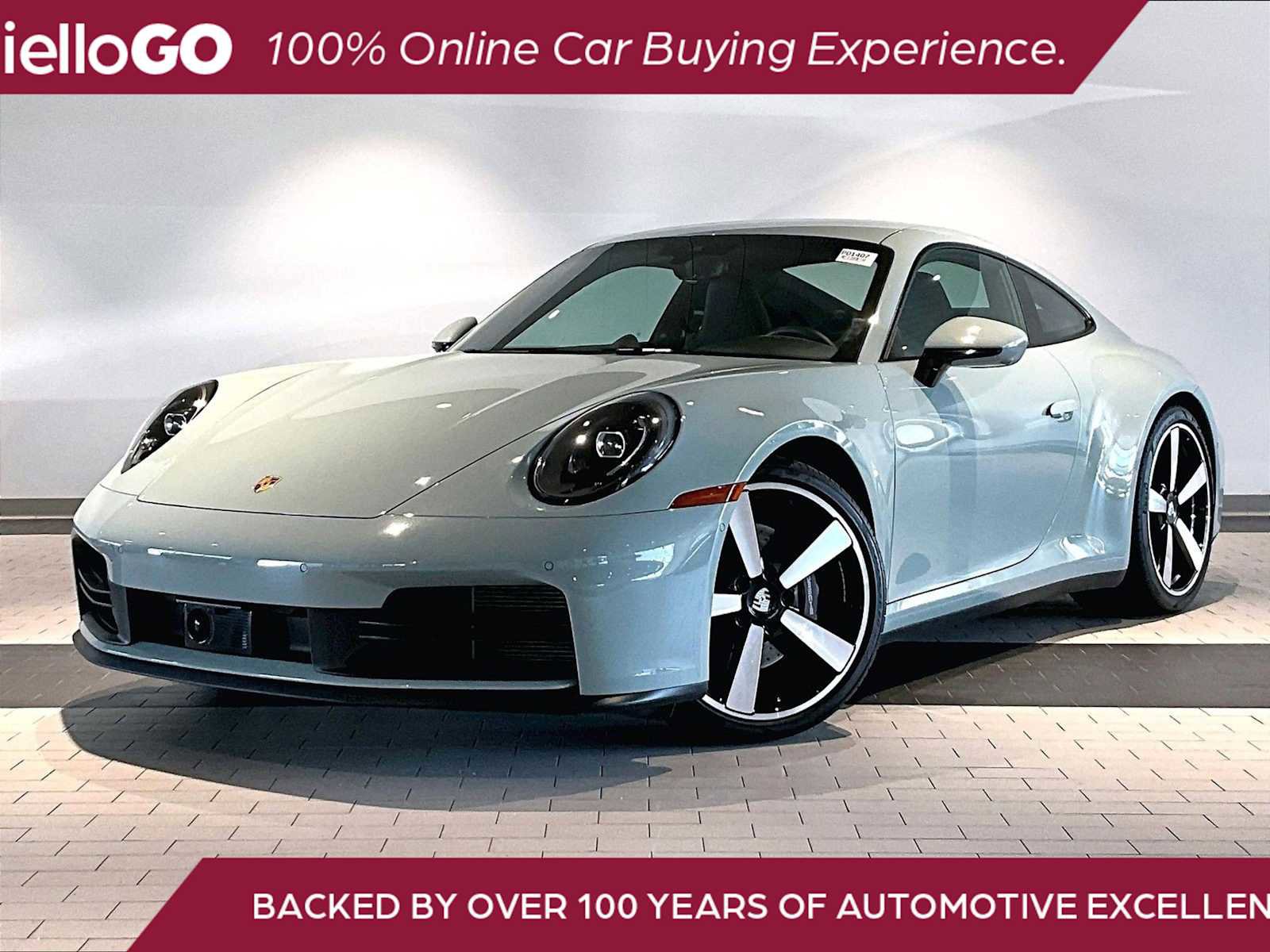 Used 2025 Porsche 911 Carrera