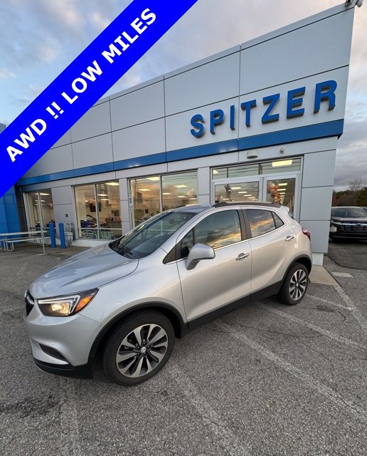 Used 2022 Buick Encore Preferred w/ Safety Package