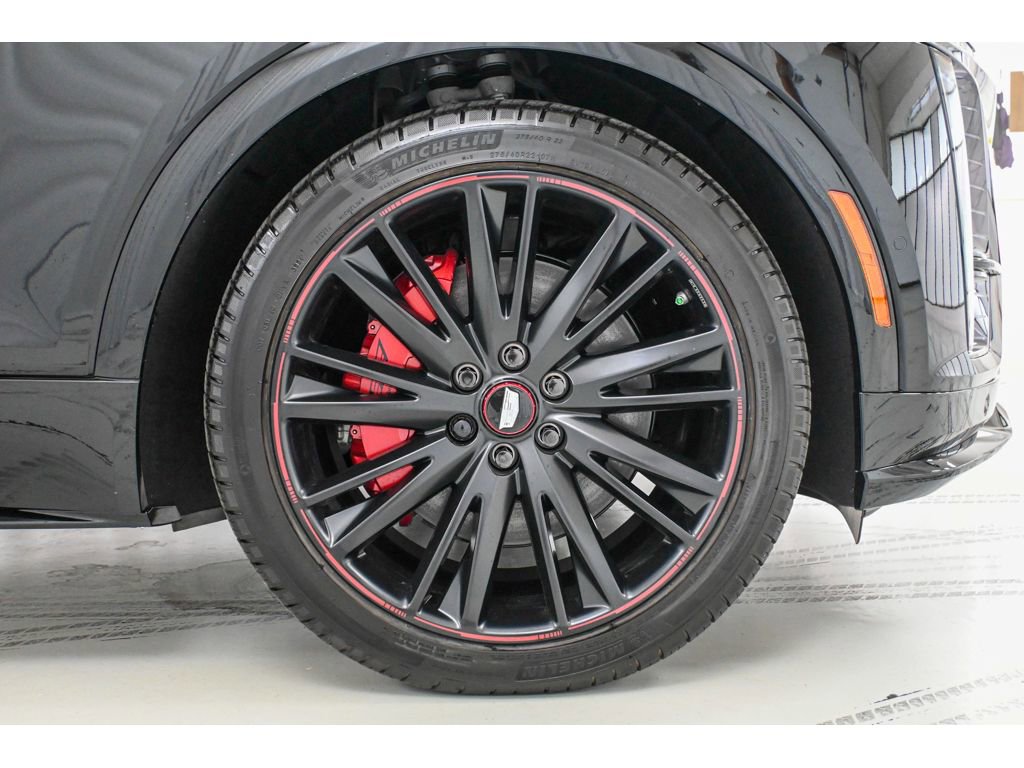 New 2026 Cadillac Lyriq V w/ LPO, Red Accent Package image 8