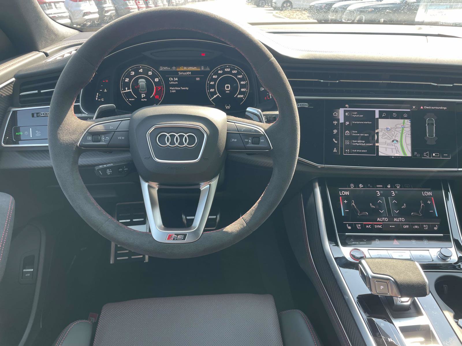 New 2026 Audi RS Q8 performance AWD/4WD image 14