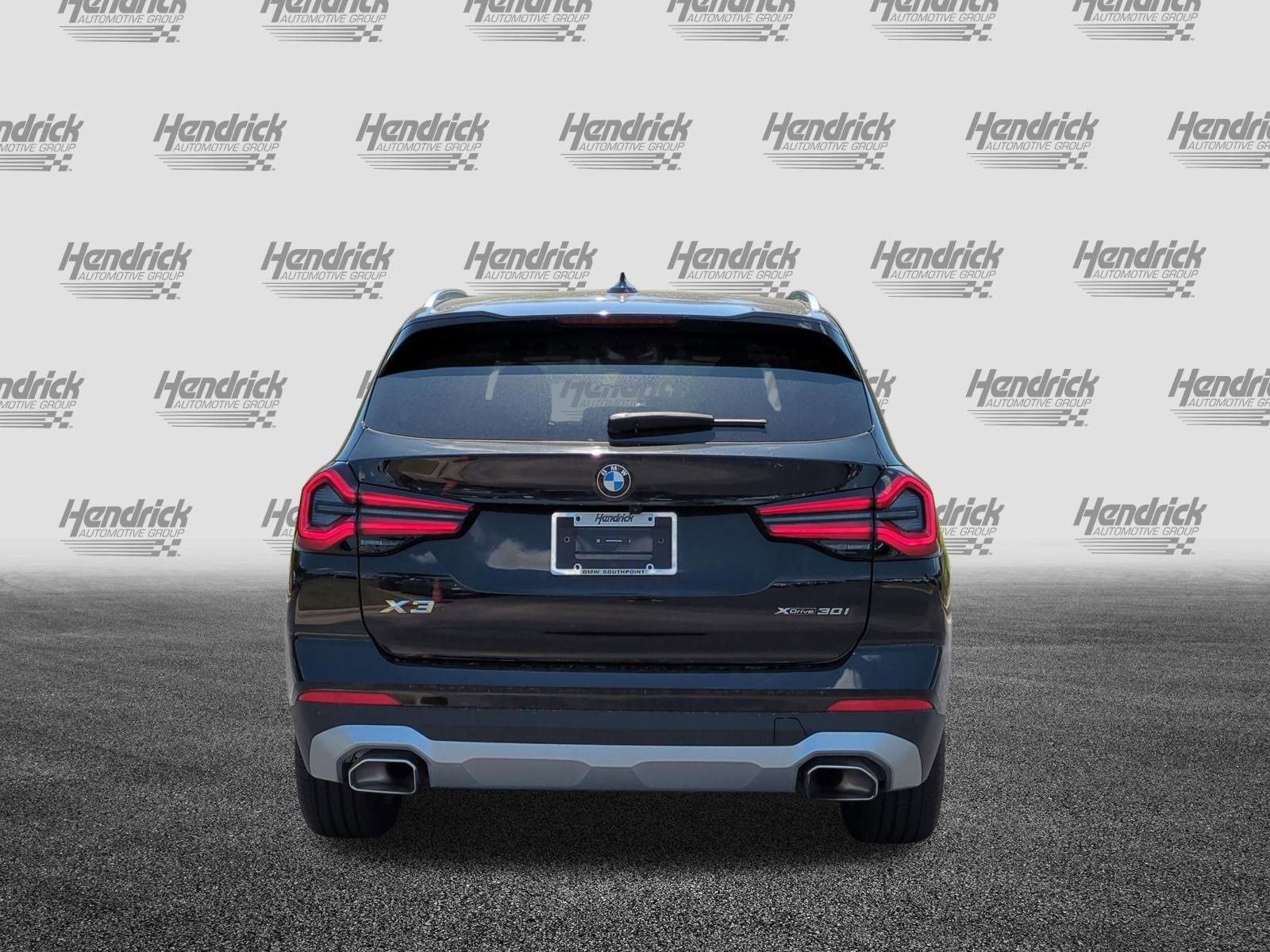Used 2024 BMW X3 xDrive30i w/ Premium Package w/ZPA AWD/4WD image 9
