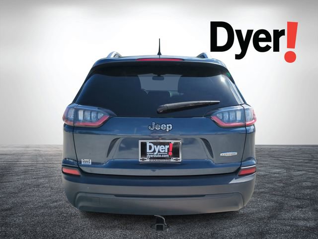Used 2021 Jeep Cherokee Latitude FWD image 4