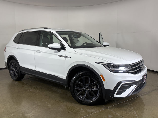 Used 2022 Volkswagen Tiguan SE