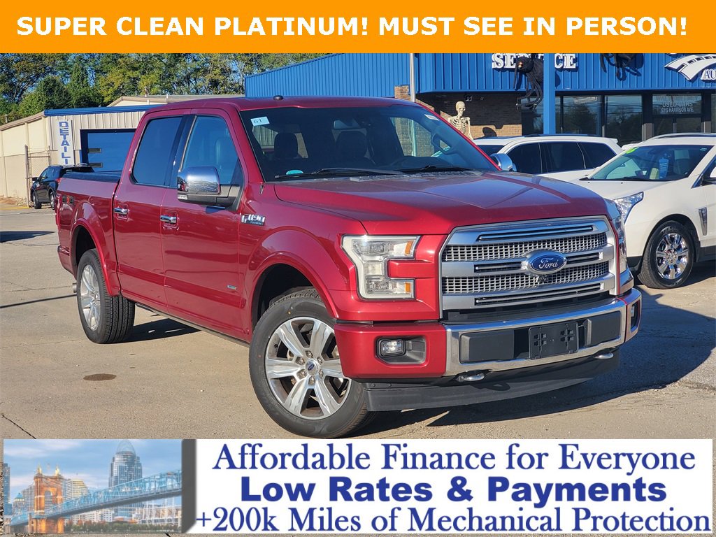 Used 2017 Ford F150 Platinum w/ Equipment Group 701A Luxury