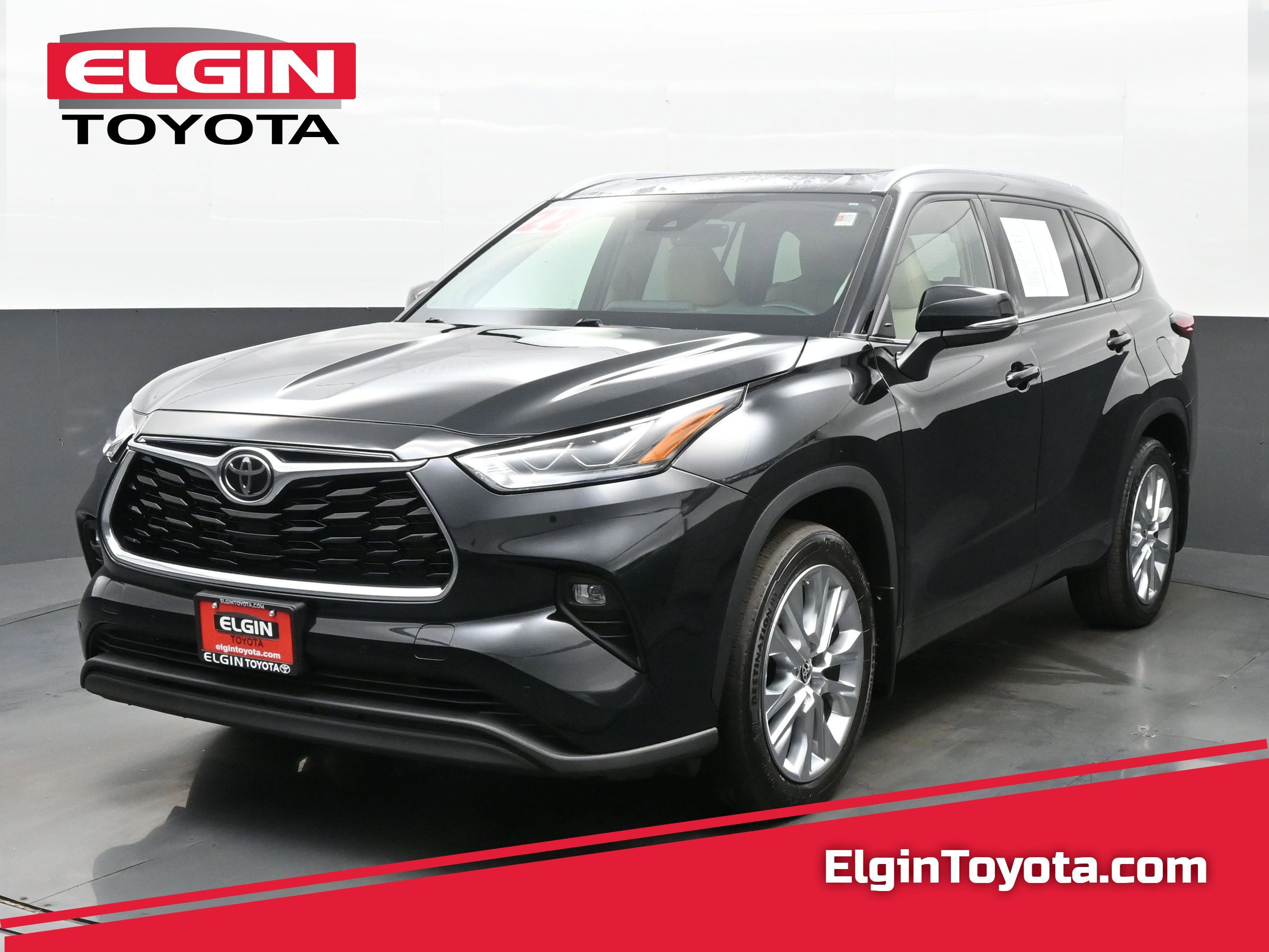 Used 2022 Toyota Highlander Limited