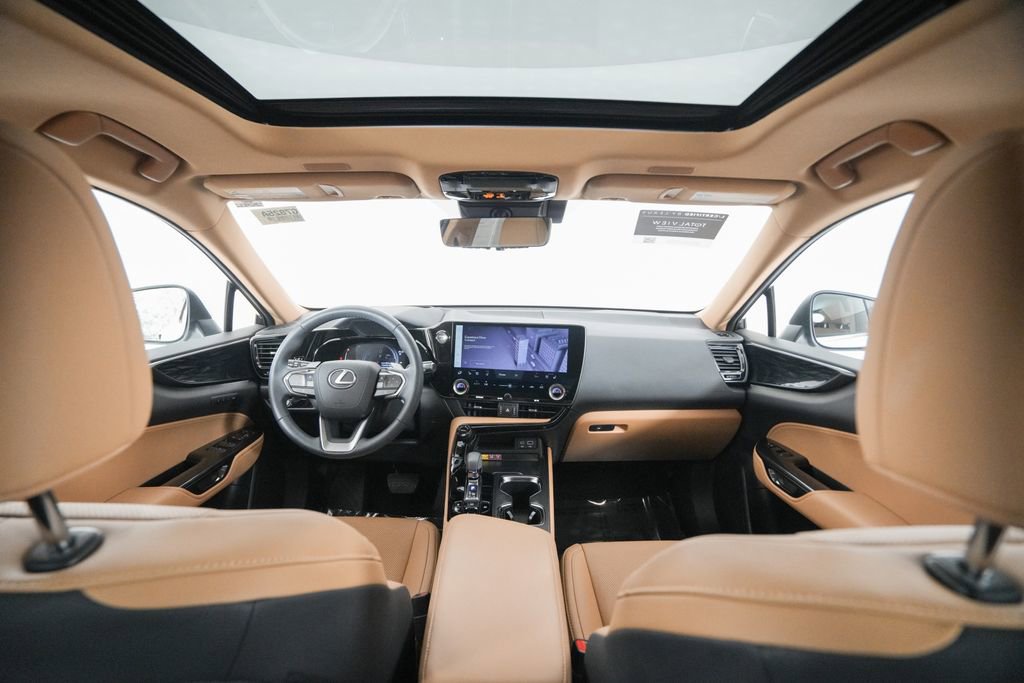 Certified 2025 Lexus NX 350h AWD w/ Accessory Package (2T) image 15