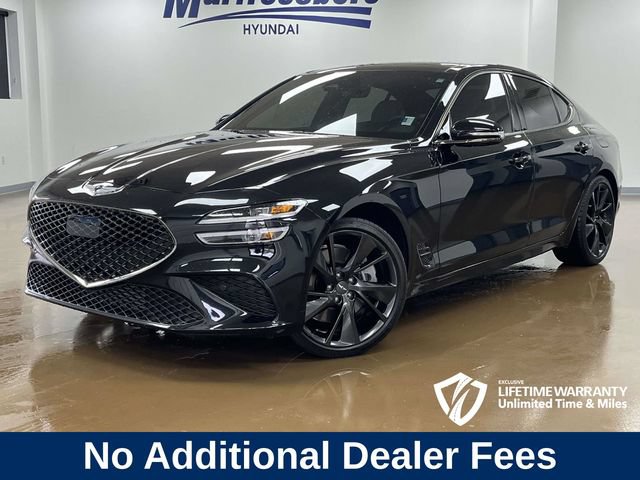 Used 2023 Genesis G70 3.3T w/ Sport Advanced Package RWD image 1