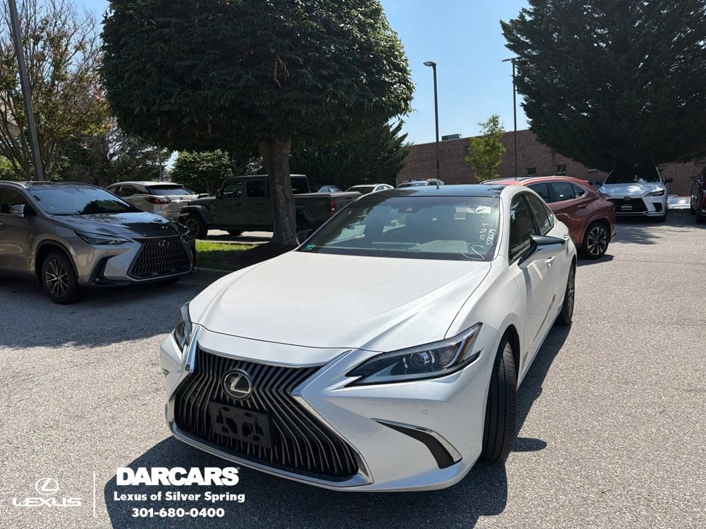 Used 2021 Lexus ES 350 w/ Premium Package FWD image 1
