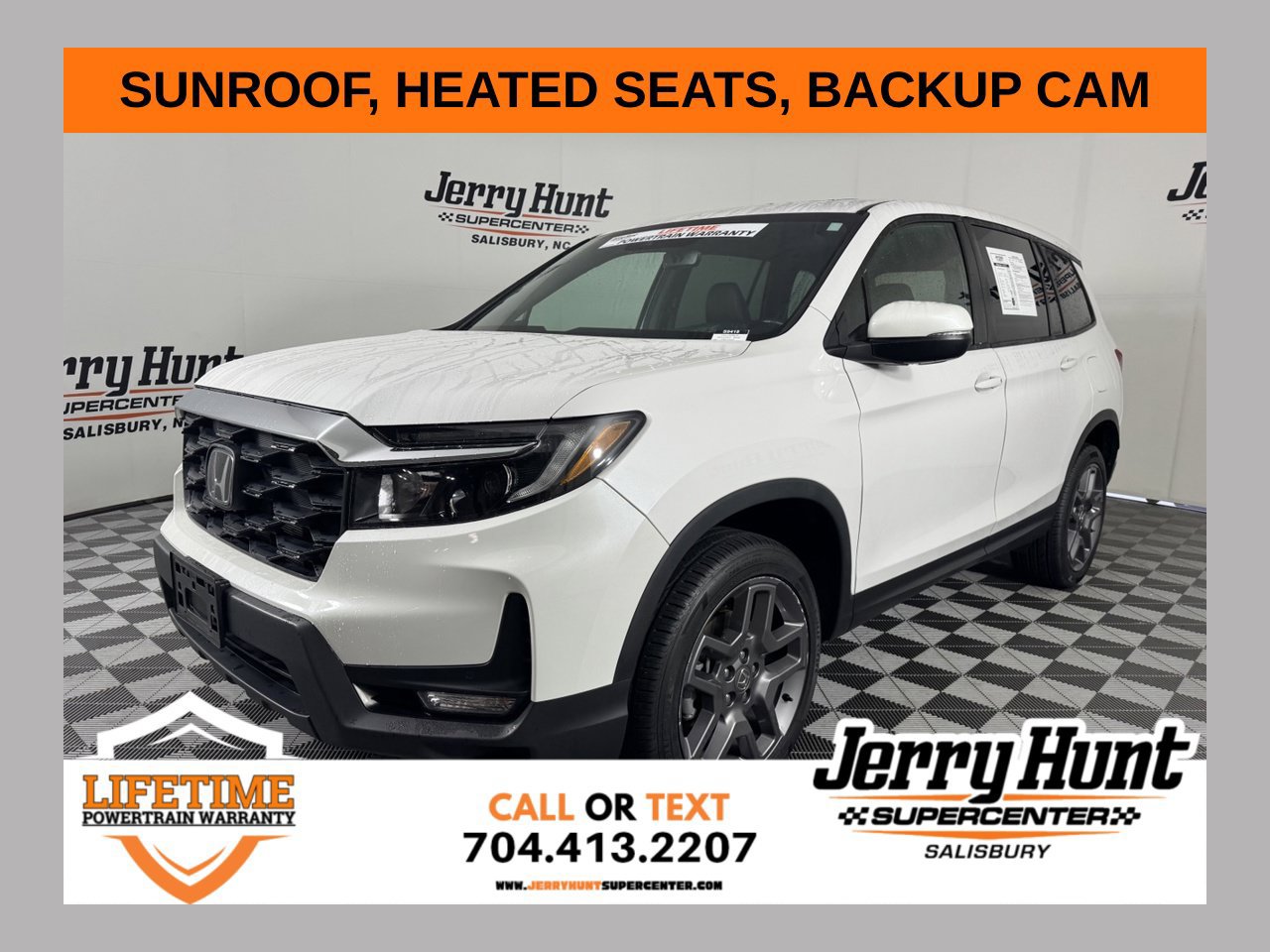 Used 2023 Honda Passport EX-L