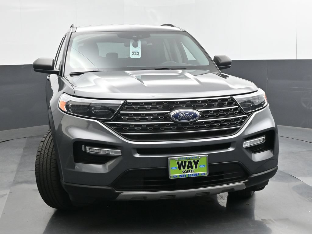 Used 2023 Ford Explorer XLT w/ Equipment Group 202A AWD/4WD image 35