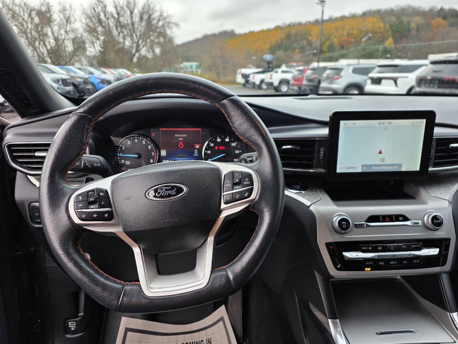 Used 2022 Ford Explorer Timberline image 14