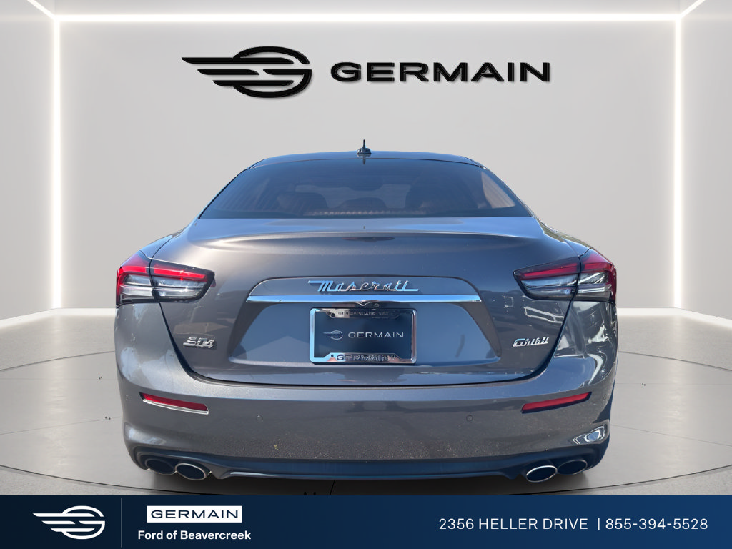Used 2021 Maserati Ghibli S Q4 AWD/4WD image 7