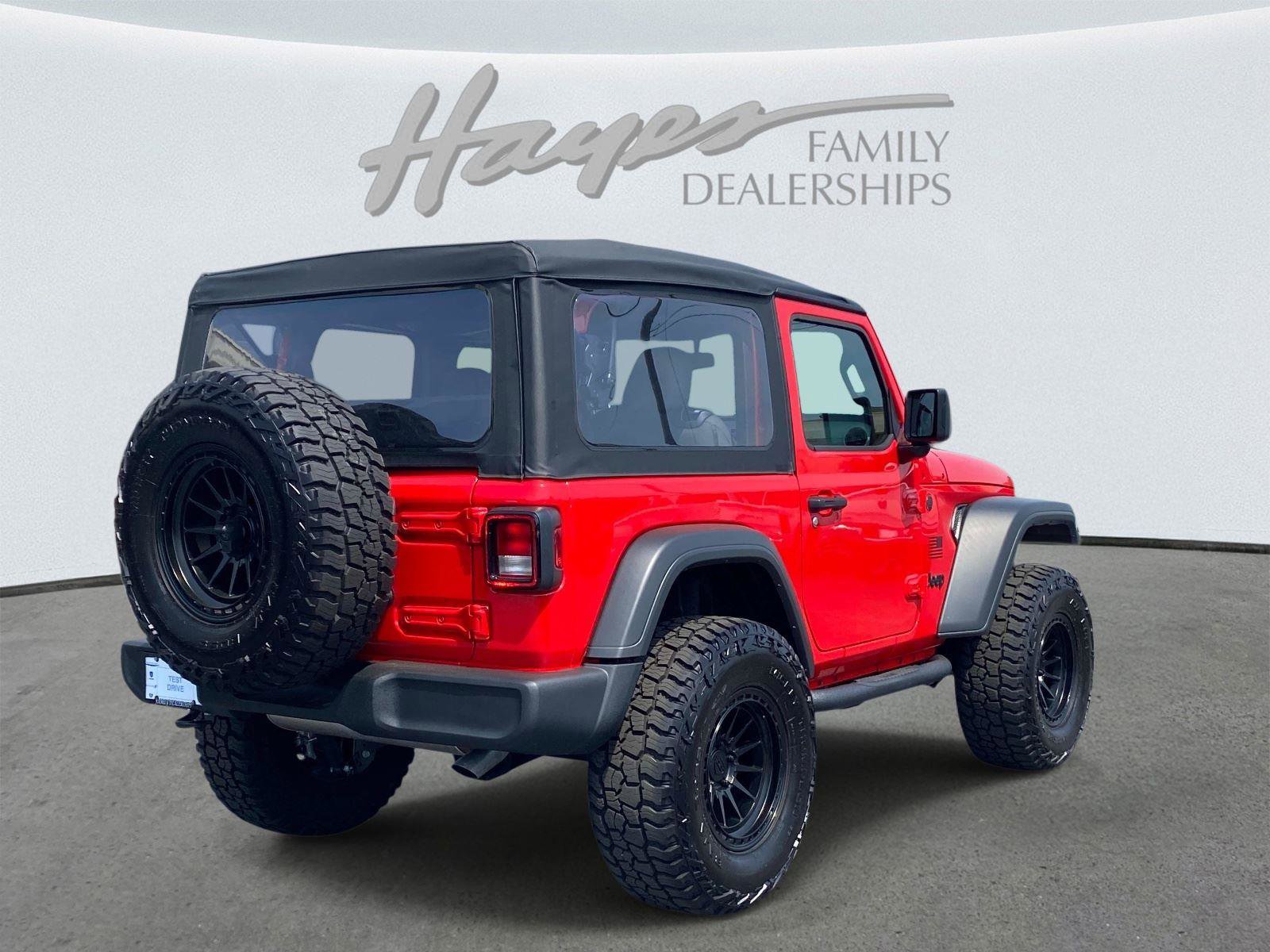 Certified 2025 Jeep Wrangler Sport image 3