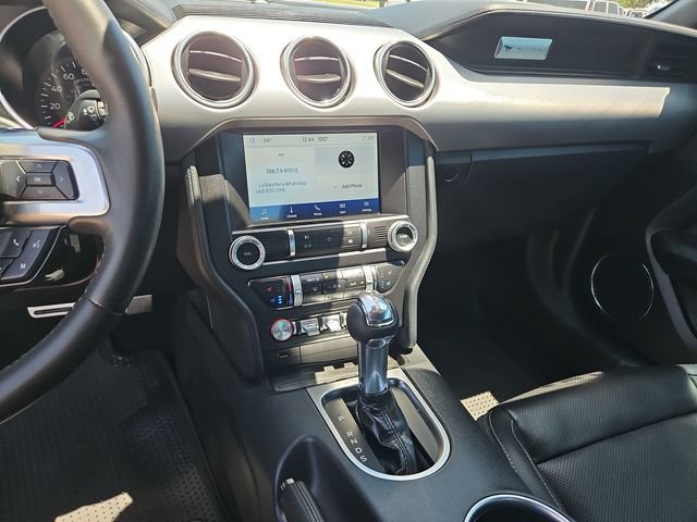 Used 2023 Ford Mustang Premium w/ Mustang Nite Pony Package RWD image 11