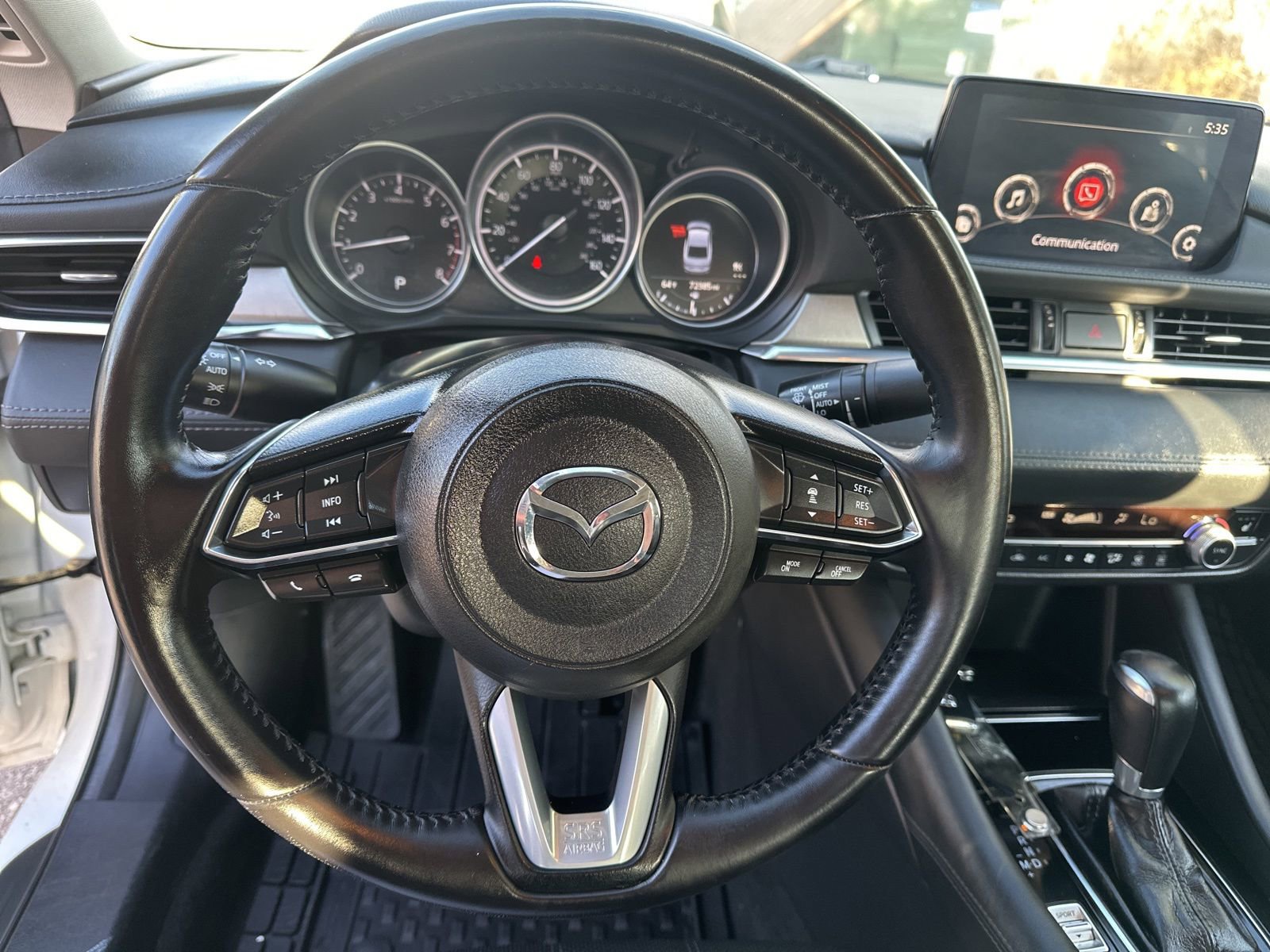 Certified 2021 MAZDA MAZDA6 Touring image 17