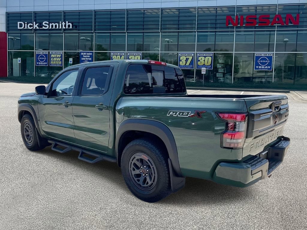 Used 2025 Nissan Frontier Pro-X w/ Pro Convenience Package image 4