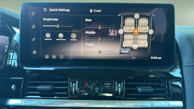 New 2026 Nissan Pathfinder SL AWD/4WD image 46