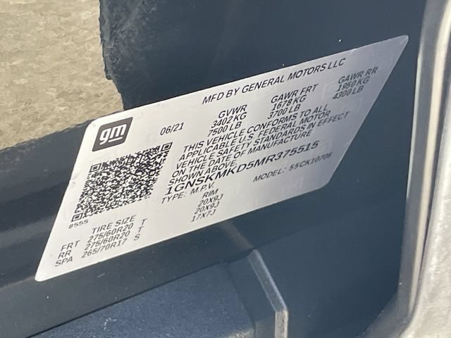 Used 2021 Chevrolet Tahoe LS AWD/4WD image 30