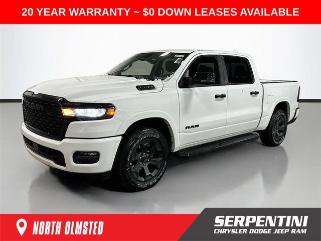 New 2026 RAM 1500 Big Horn