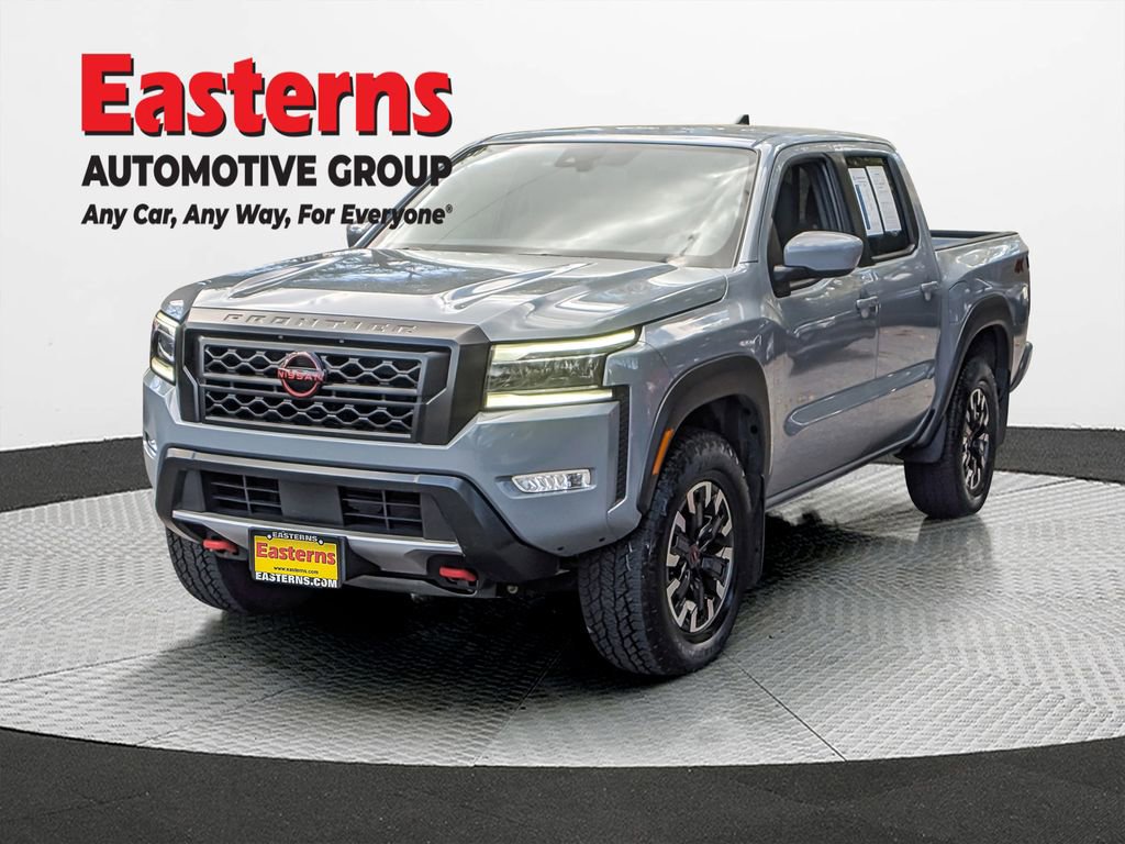 Used 2024 Nissan Frontier PRO-4X w/ Technology Package