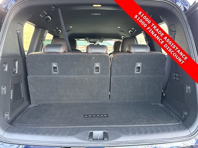 Certified 2025 Nissan Armada SL w/ Captain's Chari Seat Package image 11