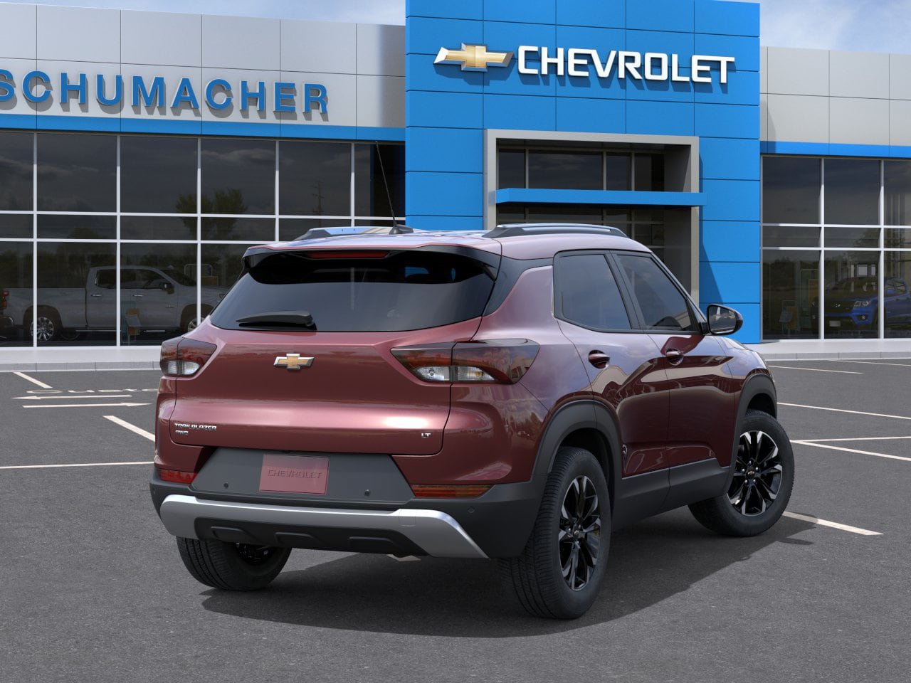 Used 2023 Chevrolet TrailBlazer LT w/ Convenience Package AWD/4WD image 52