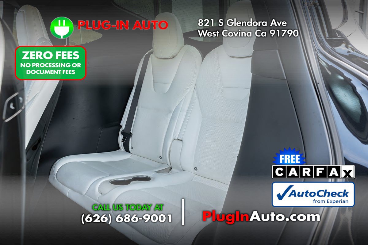 Used 2016 Tesla Model X 60D AWD/4WD image 14