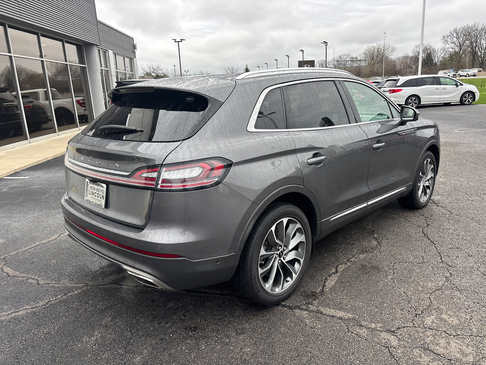 Certified 2023 Lincoln Nautilus Reserve w/ Equipment Group 201A image 7