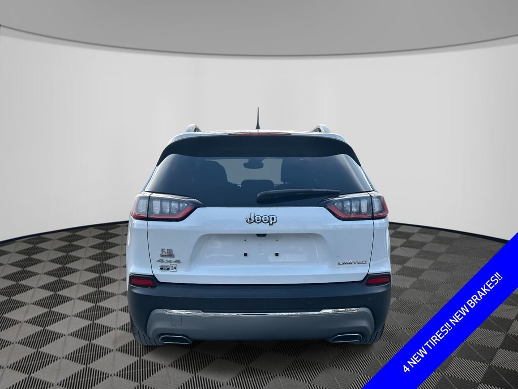 Certified 2021 Jeep Cherokee Limited w/ Elite Package image 6