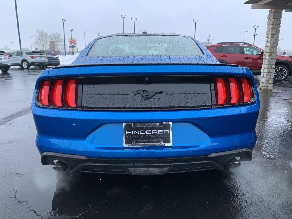 Used 2020 Ford Mustang Coupe w/ Equipment Group 101A image 4
