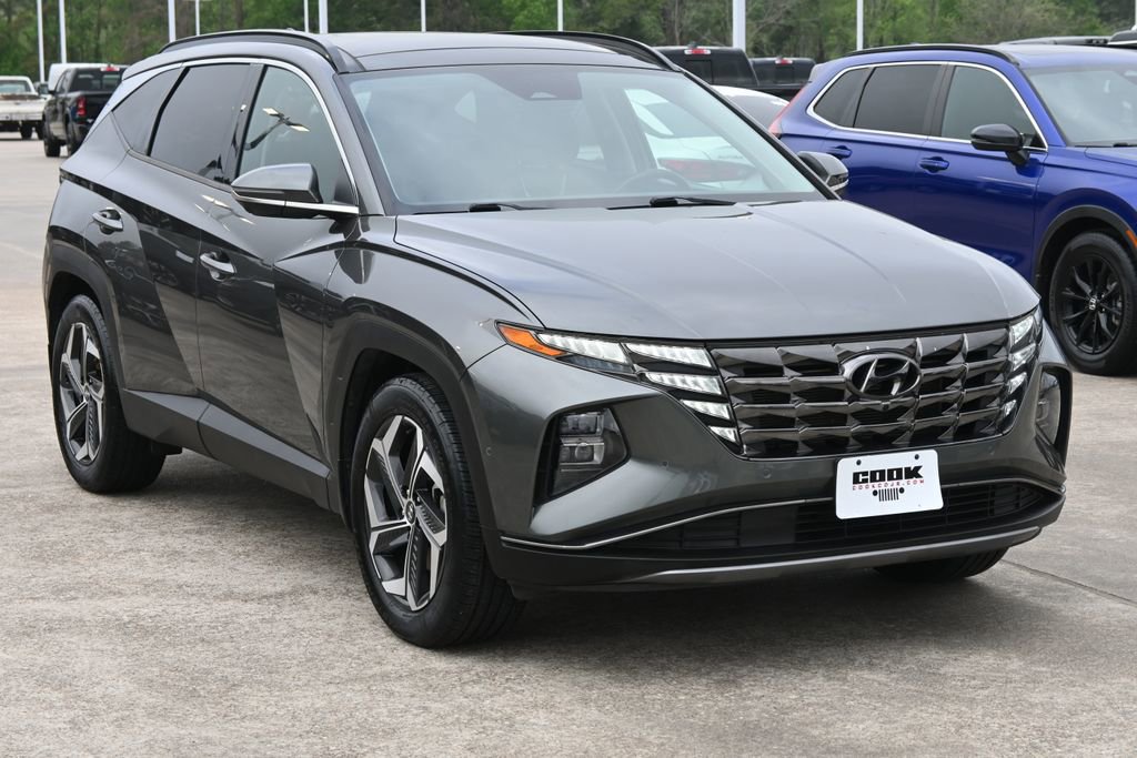 Used 2022 Hyundai Tucson Limited w/ Cargo Package image 2