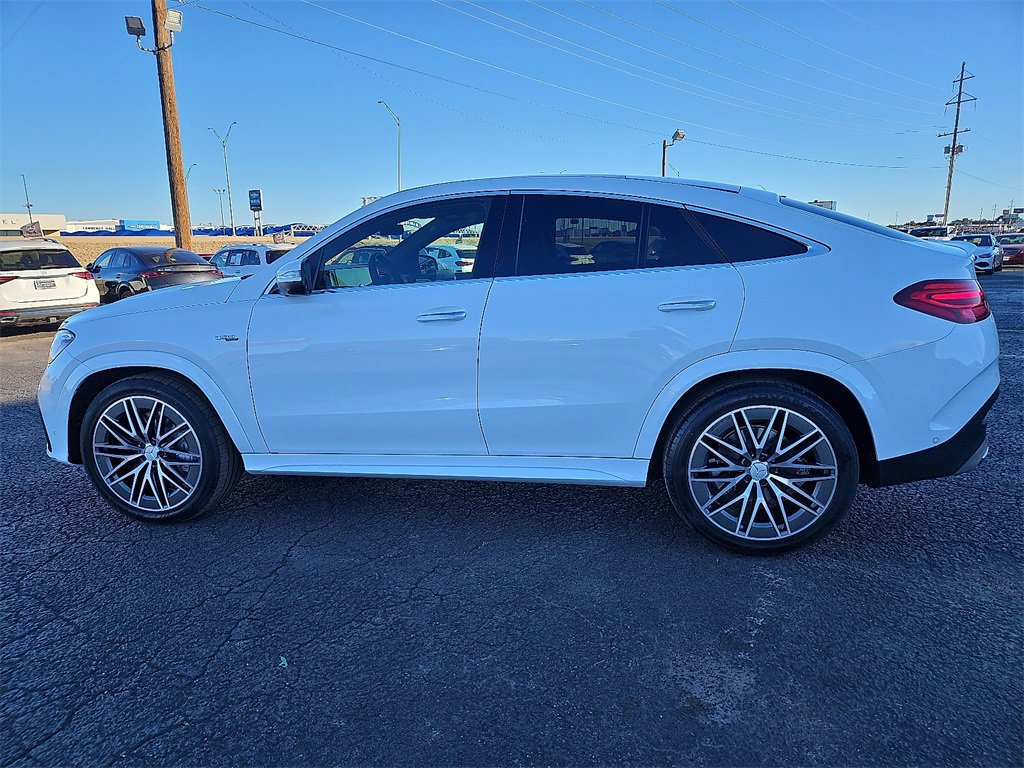 New 2026 Mercedes-Benz GLE 53 AMG 4MATIC Coupe image 3