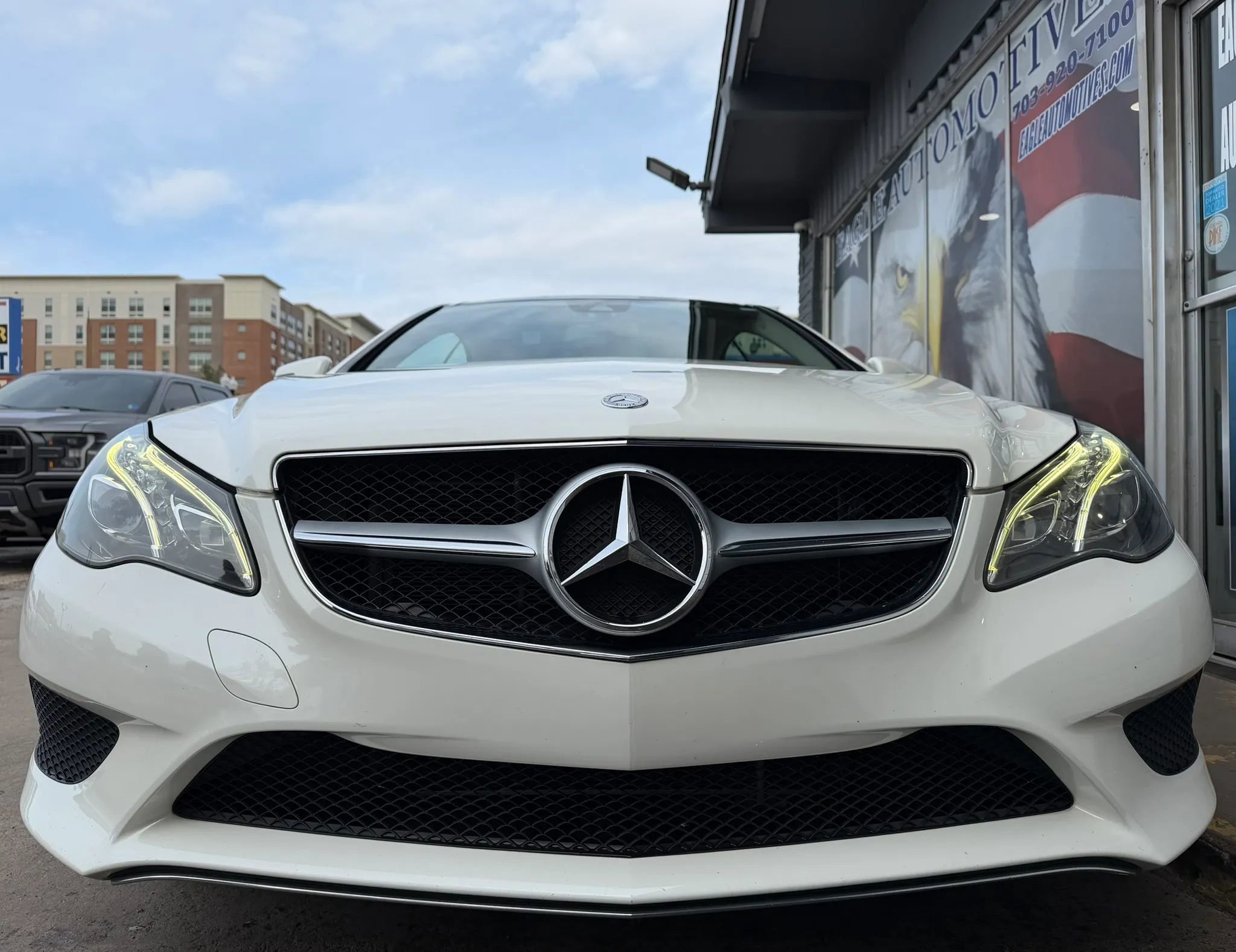 Used 2014 Mercedes-Benz E 350 Coupe w/ Premium 1 Package image 8