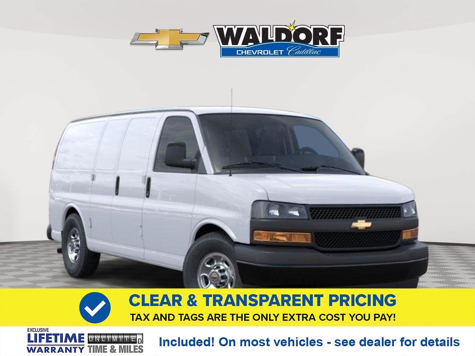 New 2026 Chevrolet Express 2500