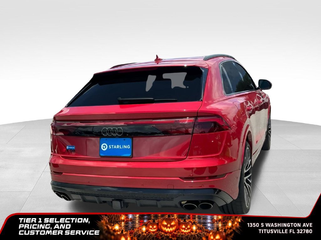 Used 2025 Audi SQ8 Premium Plus w/ 23" Wheel Package AWD/4WD image 9