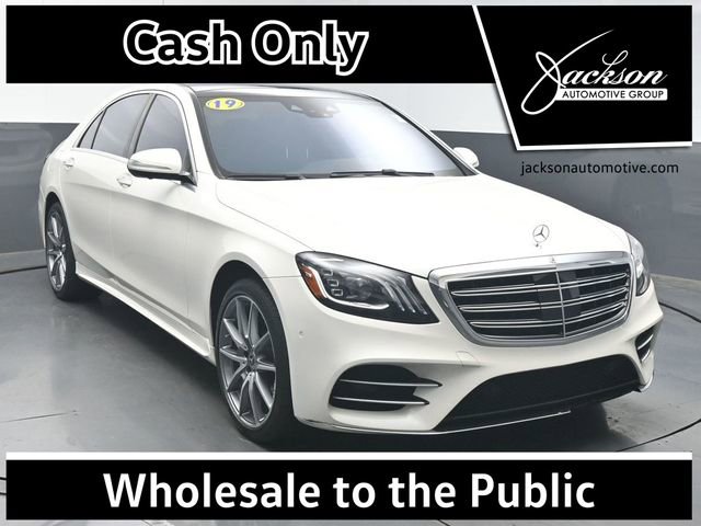 Used 2019 Mercedes-Benz S 560 Sedan