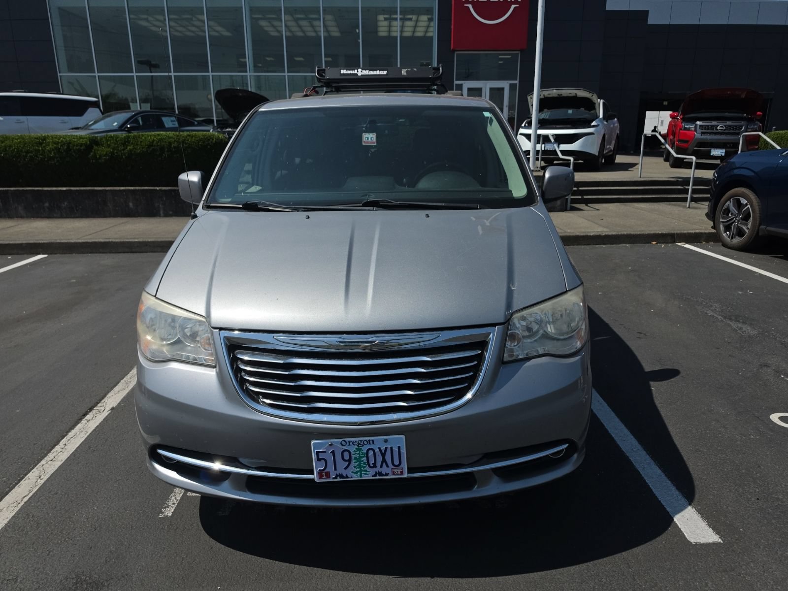 Used 2014 Chrysler Town & Country Touring