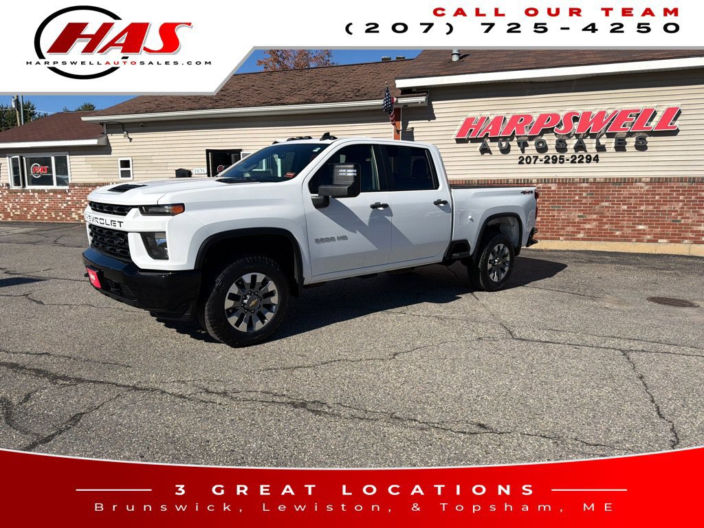 Used 2023 Chevrolet Silverado 2500 Custom w/ Custom Value Package