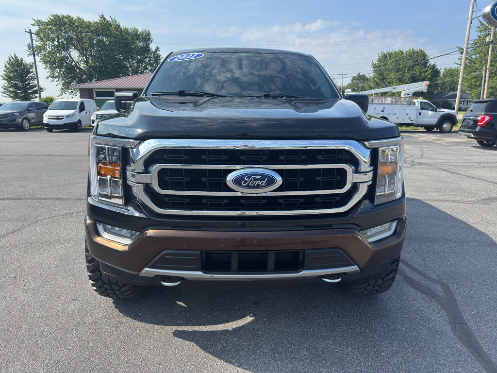 Used 2021 Ford F150 XLT w/ Equipment Group 302A High AWD/4WD image 3