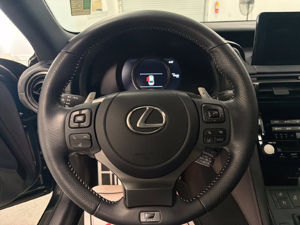 Used 2024 Lexus IS 500 w/ Accessory Package RWD image 18