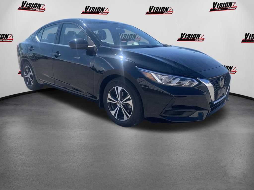 Certified 2023 Nissan Sentra SV FWD image 7